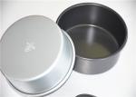 RK Bakeware China Foodservice NSF Loose Bottom Round Shape Aluminum Cake Pan