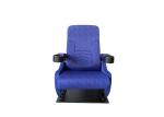 Fireproof CA117 Cinema Seating With Aluminium Alloy Feet Folding Theater Chairs