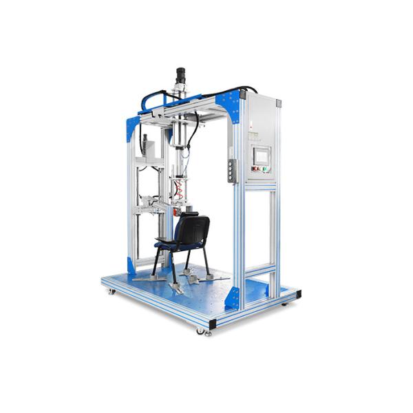 LCD Counter Electronic Furniture Testing Machines , Office Chair Back Durability