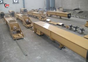 China Round Hopper Bulk Cargo Or Powder Auger Feeder Screw Conveyor factory