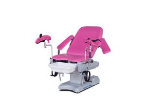 China Hydraulic Hospital Delivery Bed For Puerpera With Enameled Steel Stucture factory