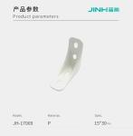 15*30mm Plastic Corner Brackets, Furniture Connecting Fitting For Flat Packed