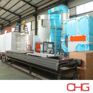 China Customizable Big Cyclone Recovery System For Spray Booth Powder Coating Equipment factory