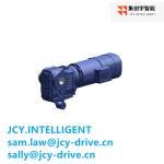 EK8C Helical Bevel Drive Gear Motor Box 3000rpm 79NM 27.88