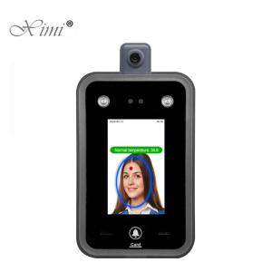 China 0.5m 0.2s 4.3&quot; TFT Face Recognize Thermometer DF02T factory
