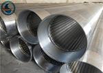Male Threaded 6-5/8" Stainless Steel Johnson Wire Screen