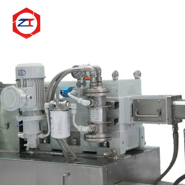 Dry-Process Twin Screw Extruder Gearbox | 18 Nm/cm³ Torque Density for High