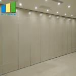 Conference Room Sound Proofing Sliding Acoustic Partition Wall For Office 1220