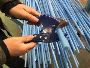 China PPR Plastic Pipe Manufacturing Machine , PPR Pipe Machine Long Term Creep Property factory