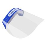 FDA Transparent Plastic Isolation Full Face Shield Visor