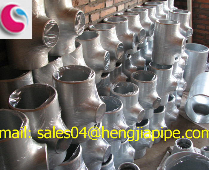butt welded pipe tee supplier
