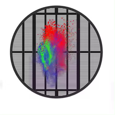 China P1.53 Foldable LED poster screen LED Poster Display factory