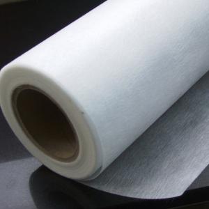China White color and uniform surface fiberglass tissue used for your roofing material factory