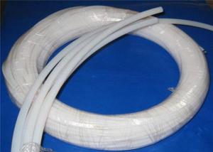 China Weathering Resistance Low Extractable PTFE Tubing , Density 2.1 - 2.3g/cm3 factory