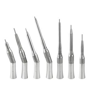 China Dental Surgical Handpiece Dental Oral Low Speed Handpiece 20 Degree 1/1 Surgrey Straight Handpiece factory