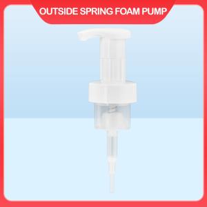 China Plastic Hand Lotion Pump For Washroom Replenishment factory