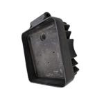RoHS Aluminum Heat Dissipation , Router Shell Cabinet Die Casting Product