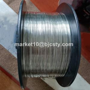 China Biocompatible Nitinol Wire for Medical and Industrial Applications on sale
