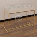 8mm Temper Glass Retail Optical Store Display Case For Store Monomer Design