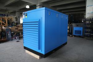 China 90KW Oil Injected Screw Energy Saving High Stability Medium Pressure Air Compressor factory
