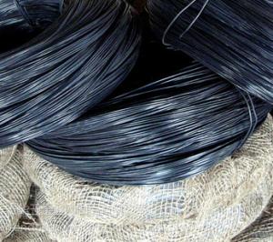 China Black annealed wire factory
