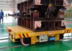 Large Capacity Ladle Transfer Cart Bay To Bay Metal Slag Pot Trailer On Turning