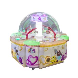China Mini Vintage Claw Machine LED Lights Candy Stuffed Toy All Age Available factory