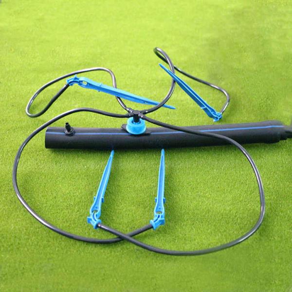 China Agriculture Garden Drip Irrigation System With 3/5mm Diameter And Surface Drip Irrigation factory
