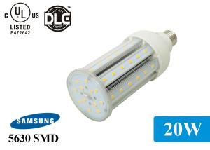 China 130lm/w CRI&gt;80 PF&gt;0.9 22W E26 E39 DLC LED Corn Light With 5 Years Warranty factory