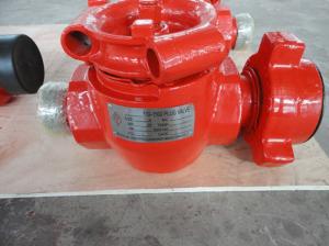China DD Material Oil Wellhead Valves / High Pressure Plug Valve 2&quot; X Fig 1502 factory