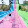 Buy cheap Multi - Lanes Rainbow Custom Water Slides For Aqua Park Fiberglass Material from wholesalers