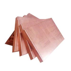 China High Tensile Strength Copper Alloy Plate For Industrial Applications factory