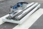 3m Length Semi-Automatic Sticker Vinyl And Tarpaulin Flex Banner Roll Cutting