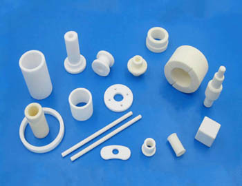Thermal Shock Resistance Insulator 99.99% Alumina Ceramic Parts