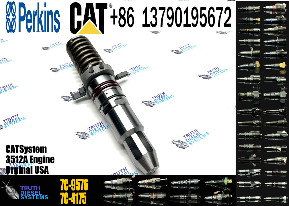 CAT Diesel engine fuel injector 7C-9576 7E-6048 7C-2239 7C-4174 7E-3384 7C-9577 7E-8836 7E-3382