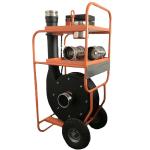 AF6900 Air Permeability Leak Tester for HAVC Ducts Pressure Range ±10 in. wg