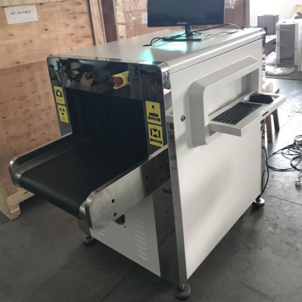 Automatic Alarm X Ray Airport Scanner , Baggage Scanning Machine With Image Playback