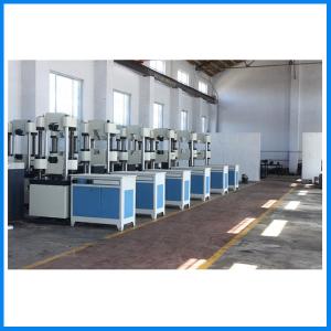 Laboratories Hydraulic Tensile Testing Machine for Bending Shearing Peeling