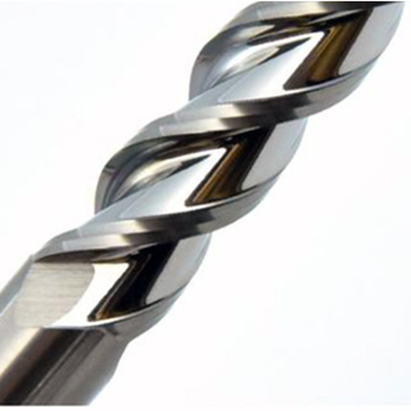 Four Flutes Long Ball Nose End Mill 6mm For Aluminum