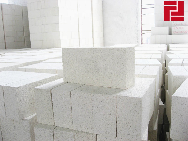 Temperature Furnace IFB2300 Mullite Insulation Brick with ISO9001-2008 Certification