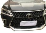 Black Lexus Body Kits Facelift For LX570 2008 - 2015 , Upgrade To LX570 2019