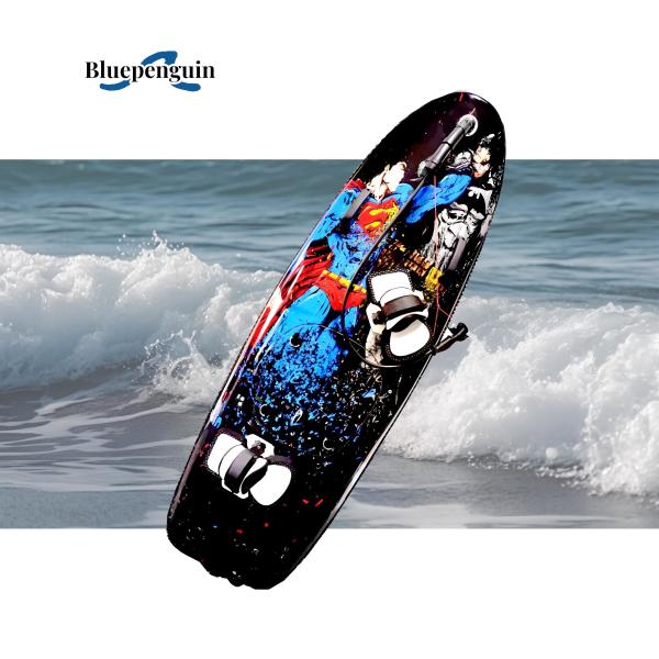 Experience the Thrill of Surfing with Carbon Fibre Electric Surfboard and