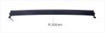 40 inch double row 4D Reflector Auto Curved Led Work Light Bar Original Cree