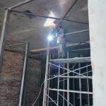 Customized BRICTEC Drying Equipment Drying Chamber Construction Process Display