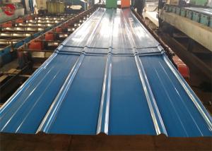 China Waterproof Decorative CGCC Colour Coated Roofing Sheets factory