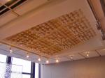 Qrd Wood Wall Ppaneling / Acoustic Diffuser Panels Square Edge Treatment
