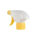 Yellow PP All Plastic Trigger Sprayer 28/410 Metal Mesh Foam Trigger Sprayer