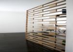 Relief Decorative Metal Screen Panels Different Textures / Colors For Different