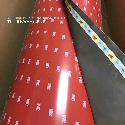 9448A 3M Heat Resistant Acrylic Double Sided Adhesive Tape , Translucent Non Woven Tissue Tape