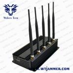 25 Meters 2.4G 4.9G 5.0G 5w Wifi Signal Jammer Device